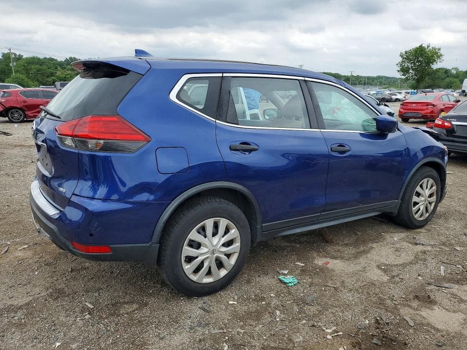 2017 NISSAN ROGUE S 3