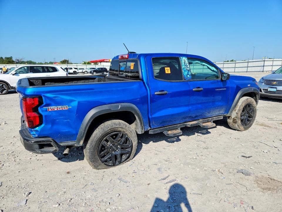 2023 CHEVROLET COLORADO TRAIL BOSS 3