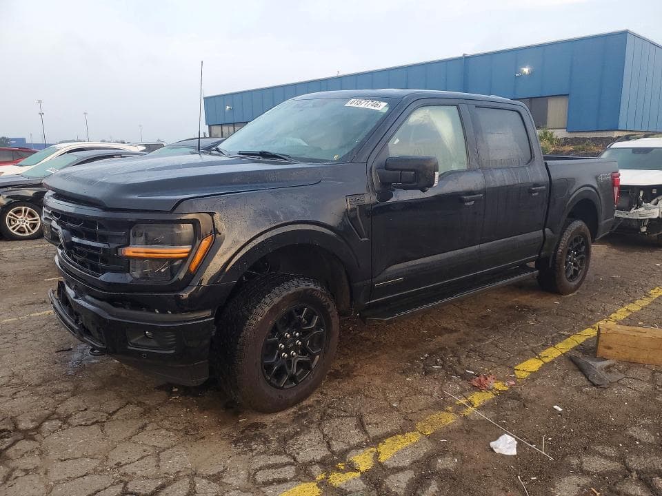 2025 FORD F150 XLT - 1