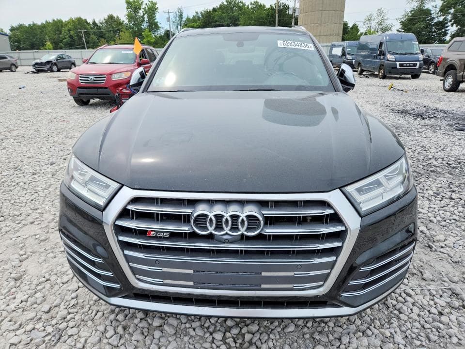 2018 AUDI SQ5 PRESTIGE 5