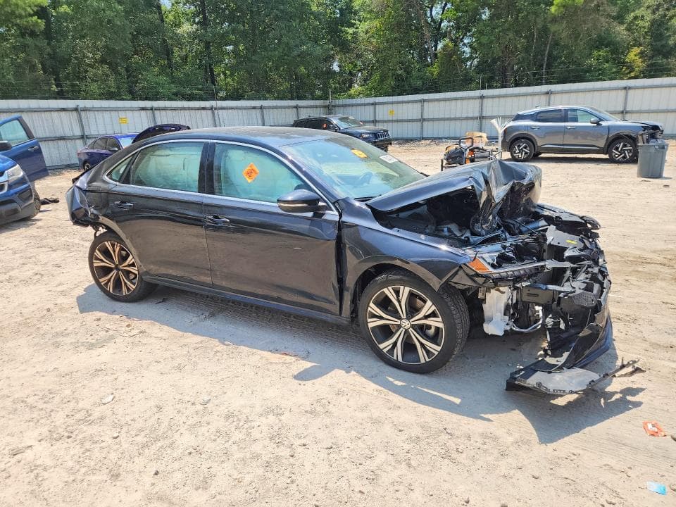 2022 VOLKSWAGEN PASSAT SE 4