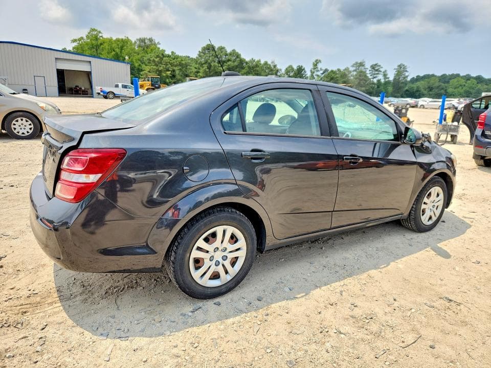 2017 CHEVROLET SONIC LS 3