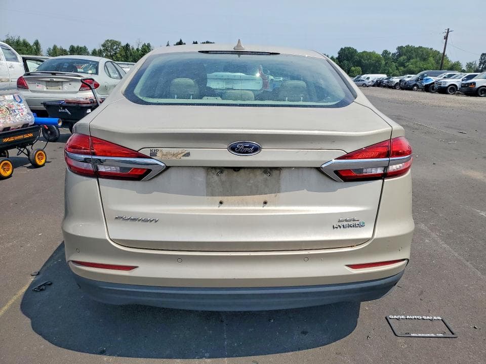 2019 FORD FUSION SEL 6
