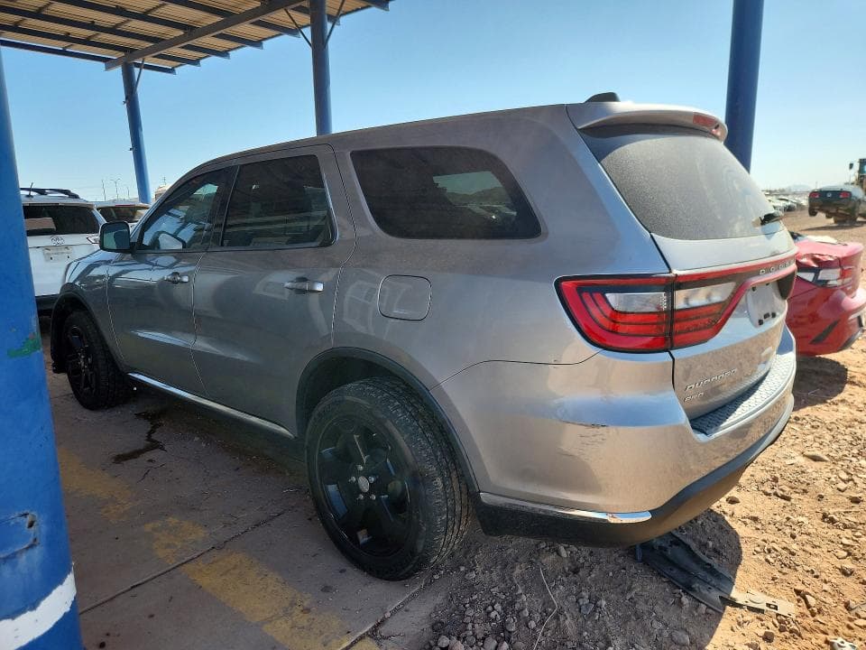 2017 DODGE DURANGO SXT 2