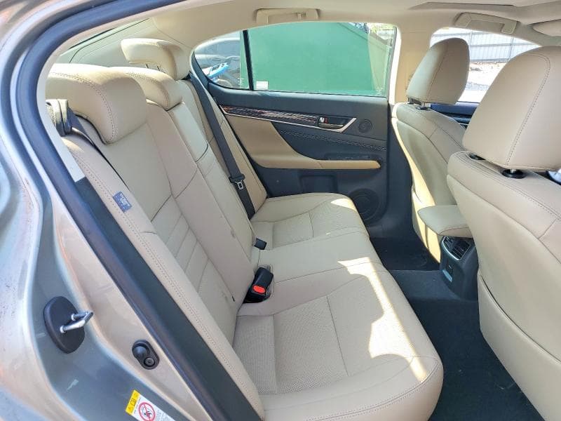 2017 LEXUS GS 350 BASE 10