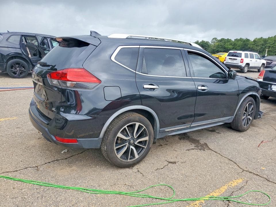 2017 NISSAN ROGUE SL 3