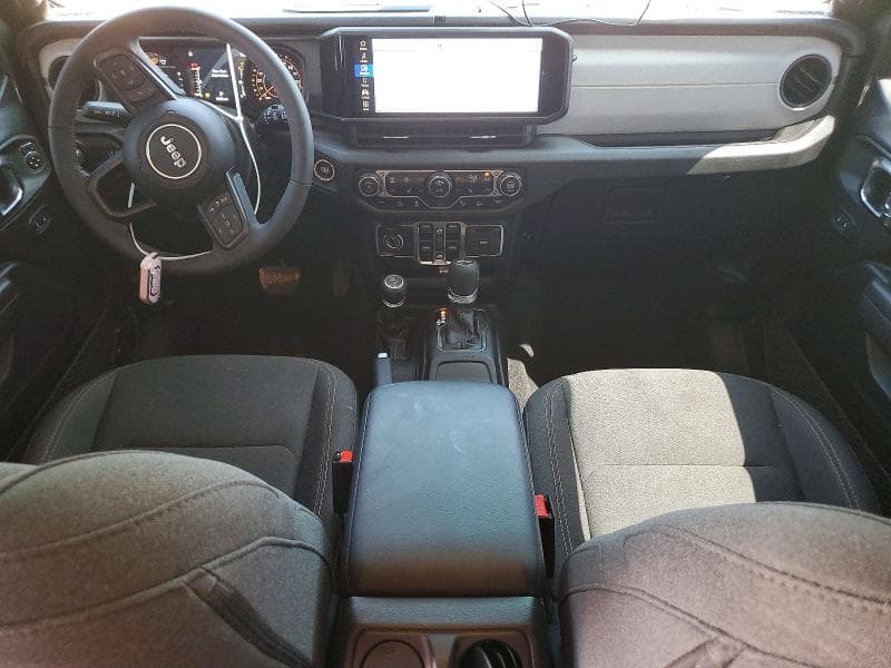 2025 JEEP WRANGLER SPORT 8
