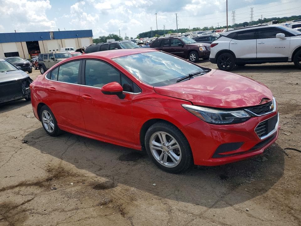 2017 CHEVROLET CRUZE LT 4