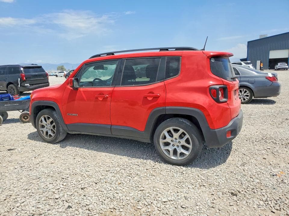 2018 JEEP RENEGADE LATITUDE 2