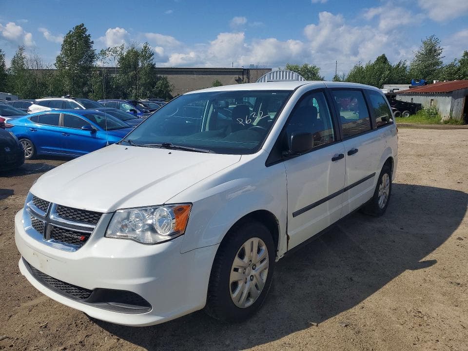 2017 DODGE GRAND CARAVAN SE - 1