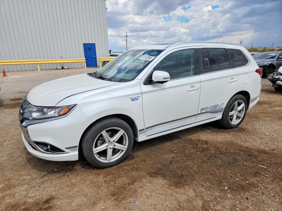 2018 MITSUBISHI OUTLANDER SE