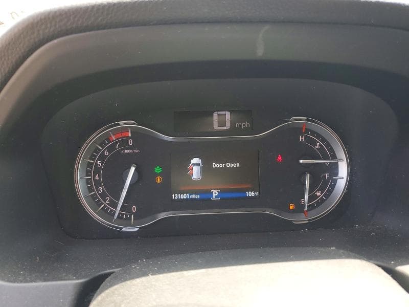 2017 HONDA PILOT EXL 9