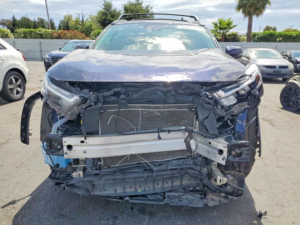 2024 TOYOTA RAV4 XLE 5