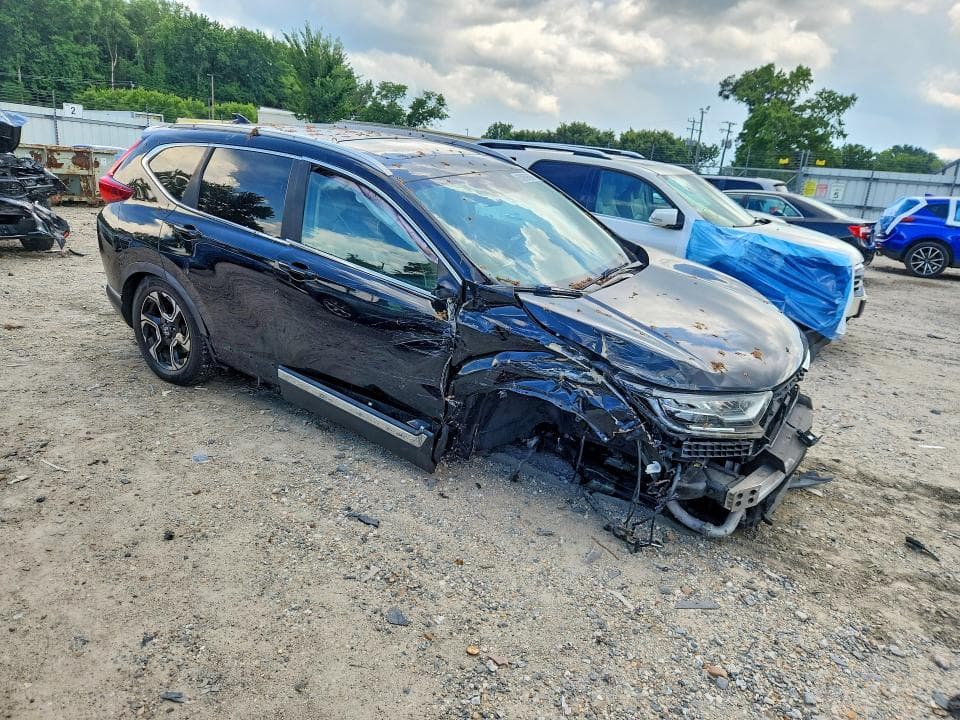 2017 HONDA CR-V TOURING 4