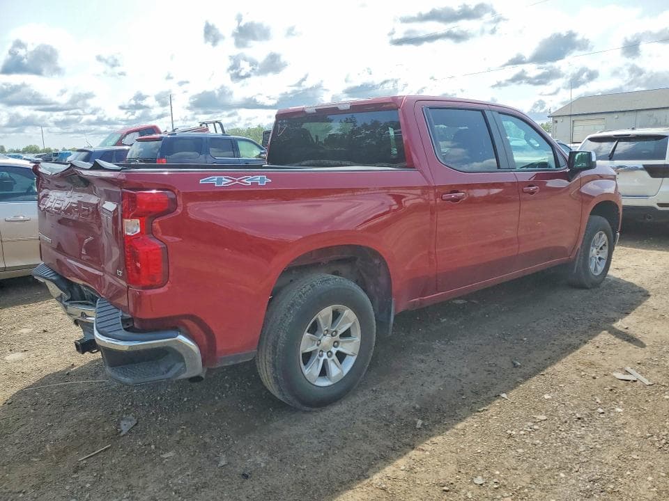 2019 CHEVROLET SILVERADO K1500 LT 3