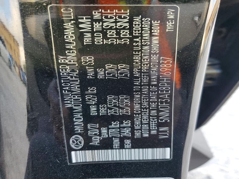 2023 HYUNDAI TUCSON SEL 12
