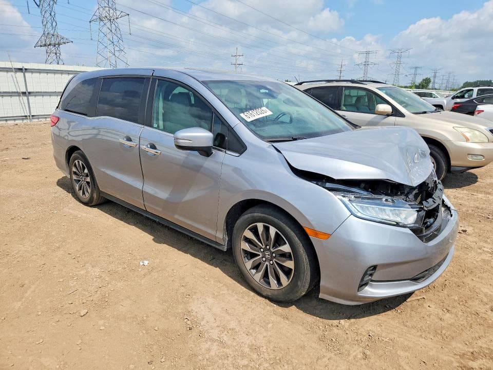 2024 HONDA ODYSSEY EXL 4