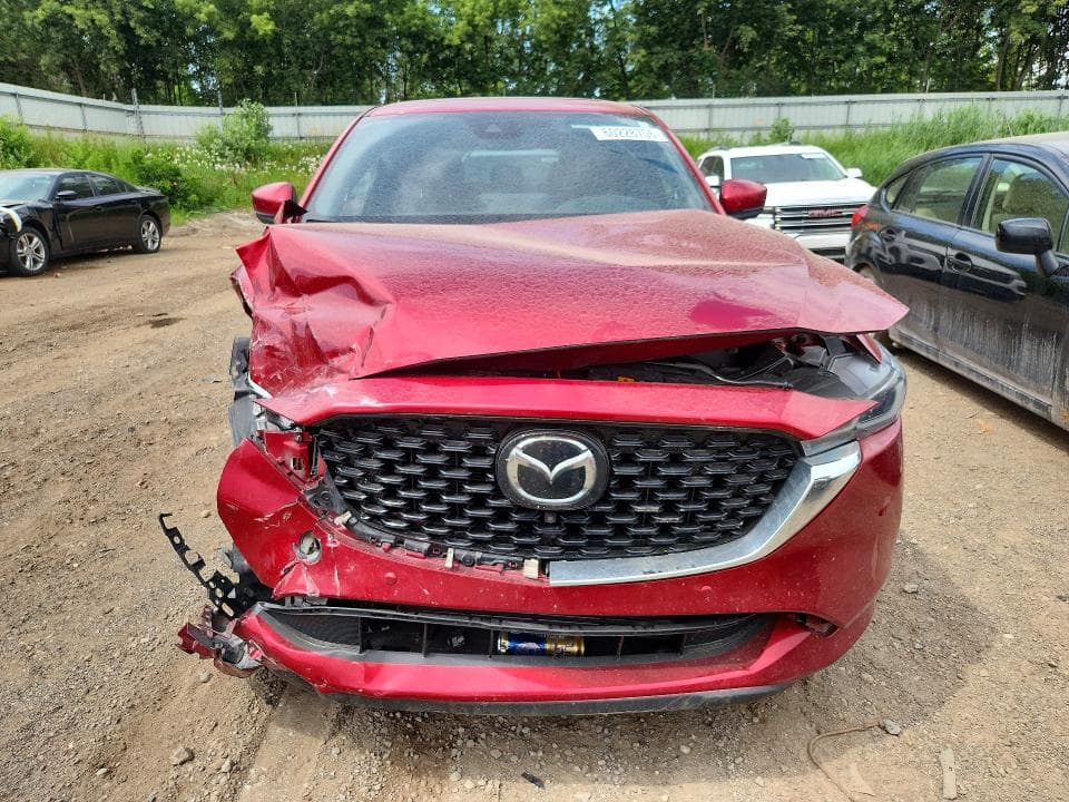 2023 MAZDA CX-5 SIGNATURE 5