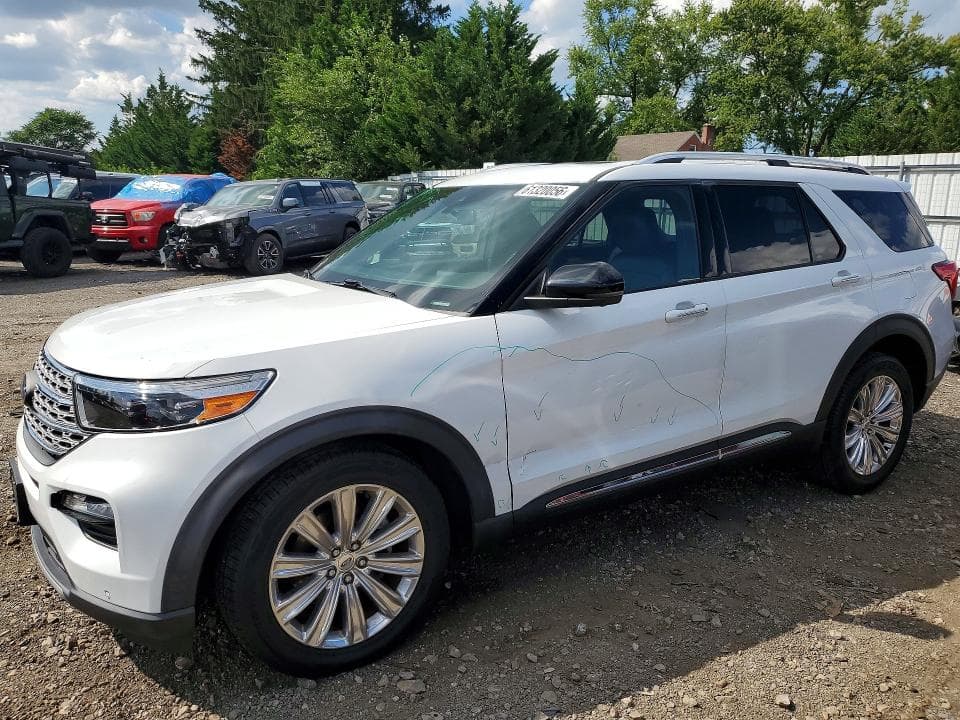 2020 FORD EXPLORER LIMITED - 1