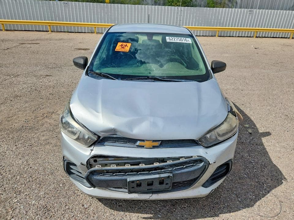 2017 CHEVROLET SPARK LS 5