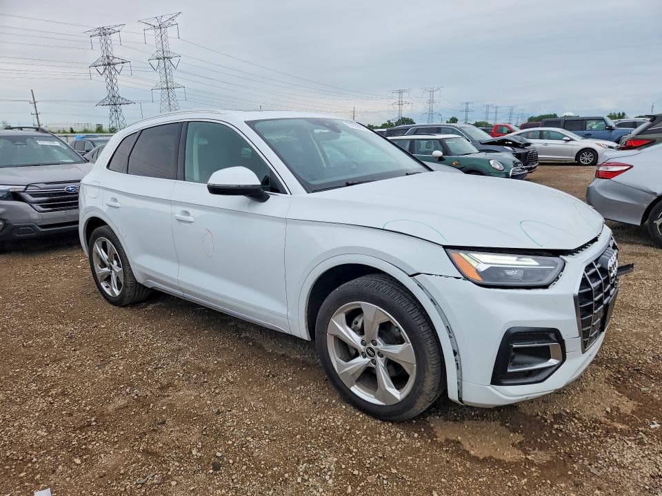 2021 AUDI Q5 PREMIUM PLUS 4