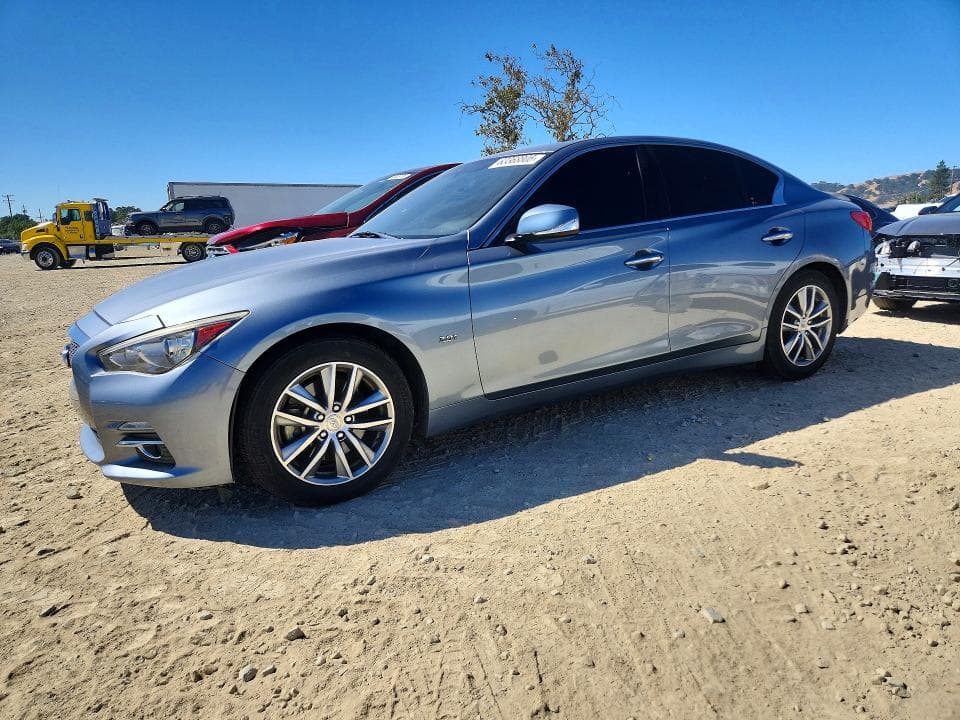 2017 INFINITI Q50 3.0T PREMIUM