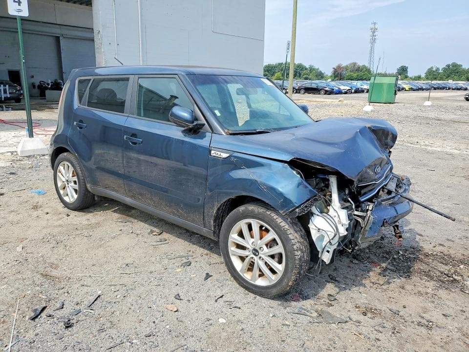 2018 KIA SOUL + 4