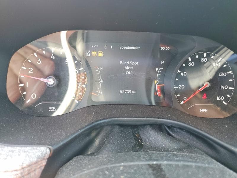 2022 JEEP COMPASS LATITUDE LUX 9