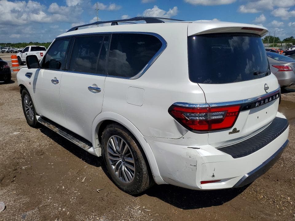 2021 NISSAN ARMADA SL 2