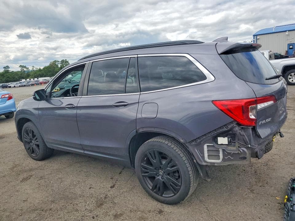2022 HONDA PILOT SE 2
