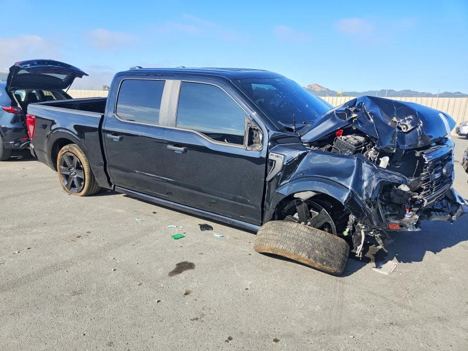 2025 FORD F150 STX 4