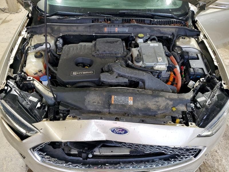 2019 FORD FUSION TITANIUM 11