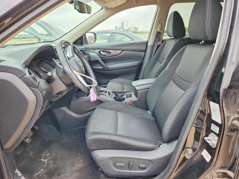 2018 NISSAN ROGUE SV 7