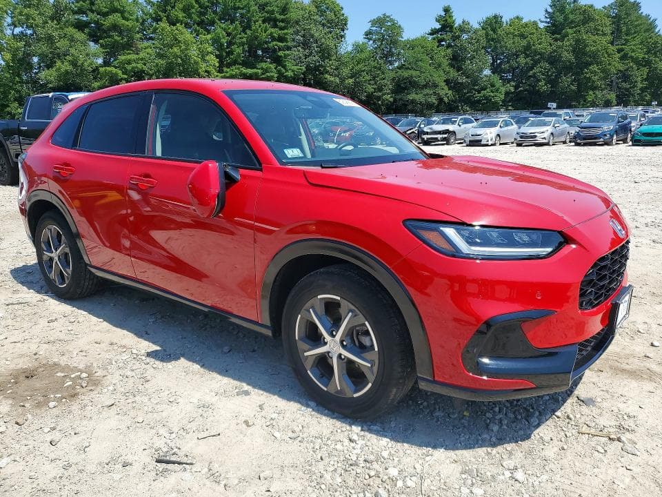 2025 HONDA HR-V EXL 4