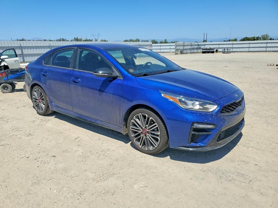 2020 KIA FORTE GT 4