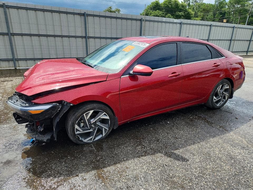 2025 HYUNDAI ELANTRA SEL - 1