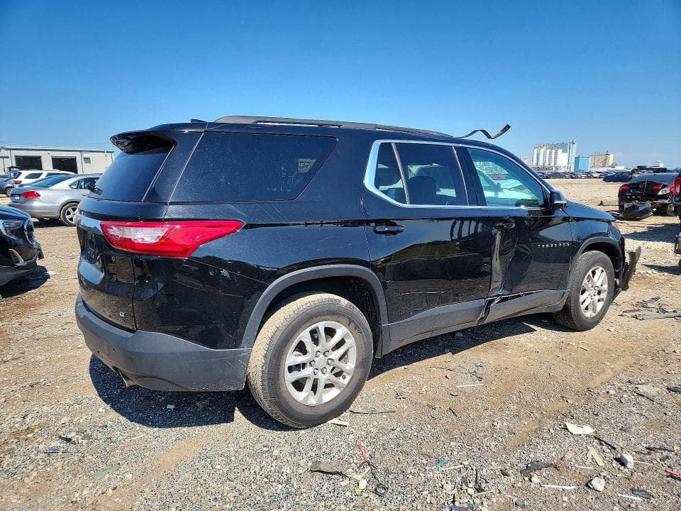 2020 CHEVROLET TRAVERSE LT 3