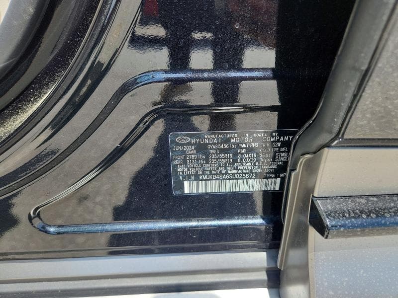 2025 GENESIS GV60 STANDARD 12