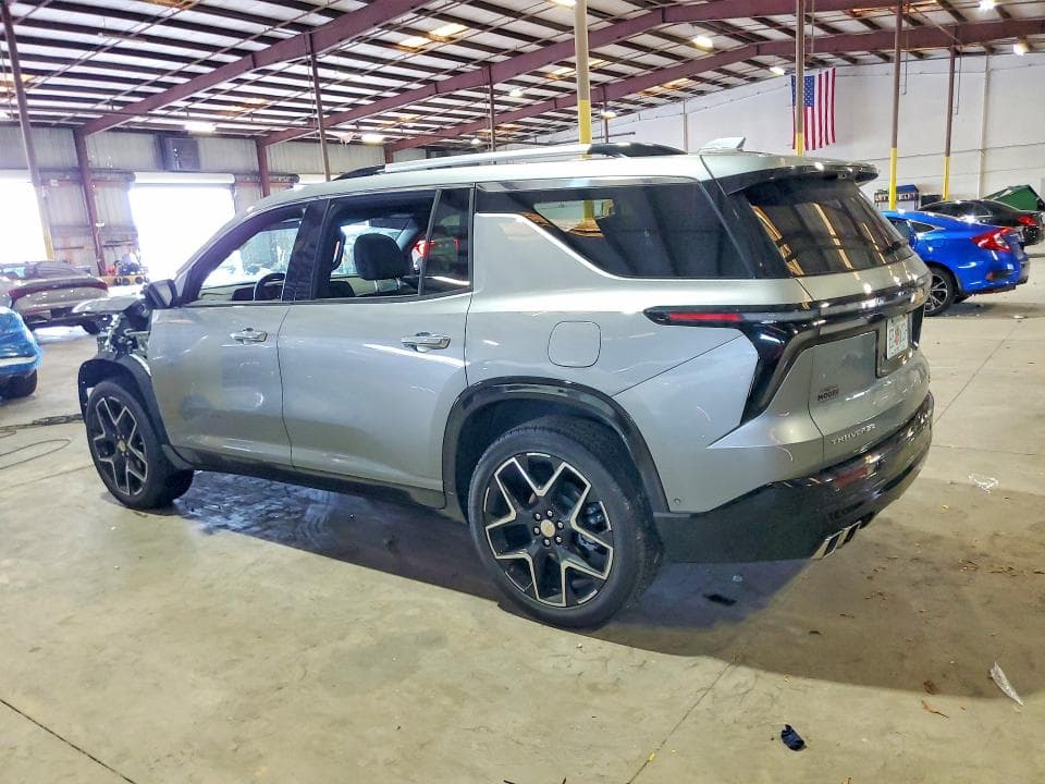 2025 CHEVROLET TRAVERSE HIGH COUNTRY 2