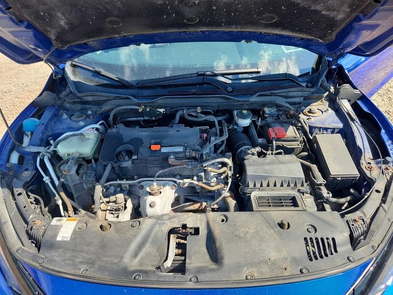 2019 HONDA CIVIC LX 11