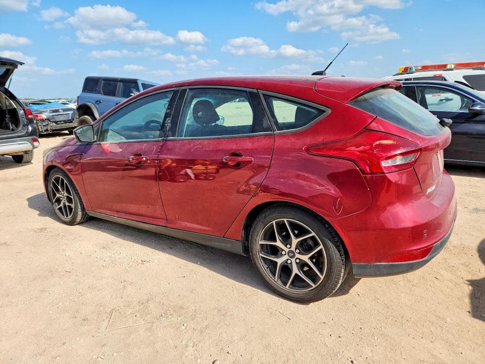 2017 FORD FOCUS SEL 2