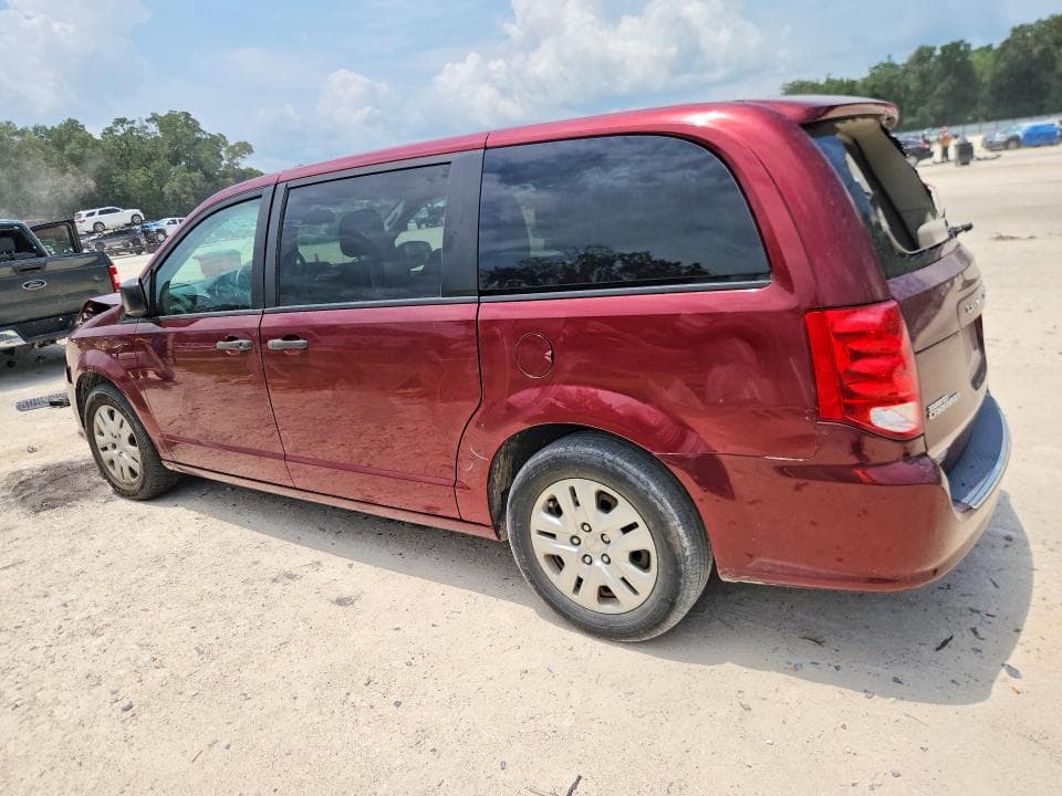 2019 DODGE GRAND CARAVAN SE 2