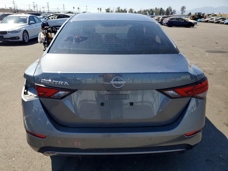 2025 NISSAN SENTRA S 6