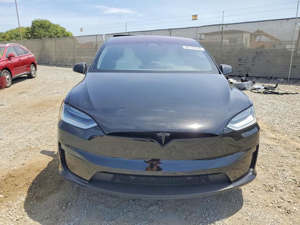2022 TESLA MODEL X 5