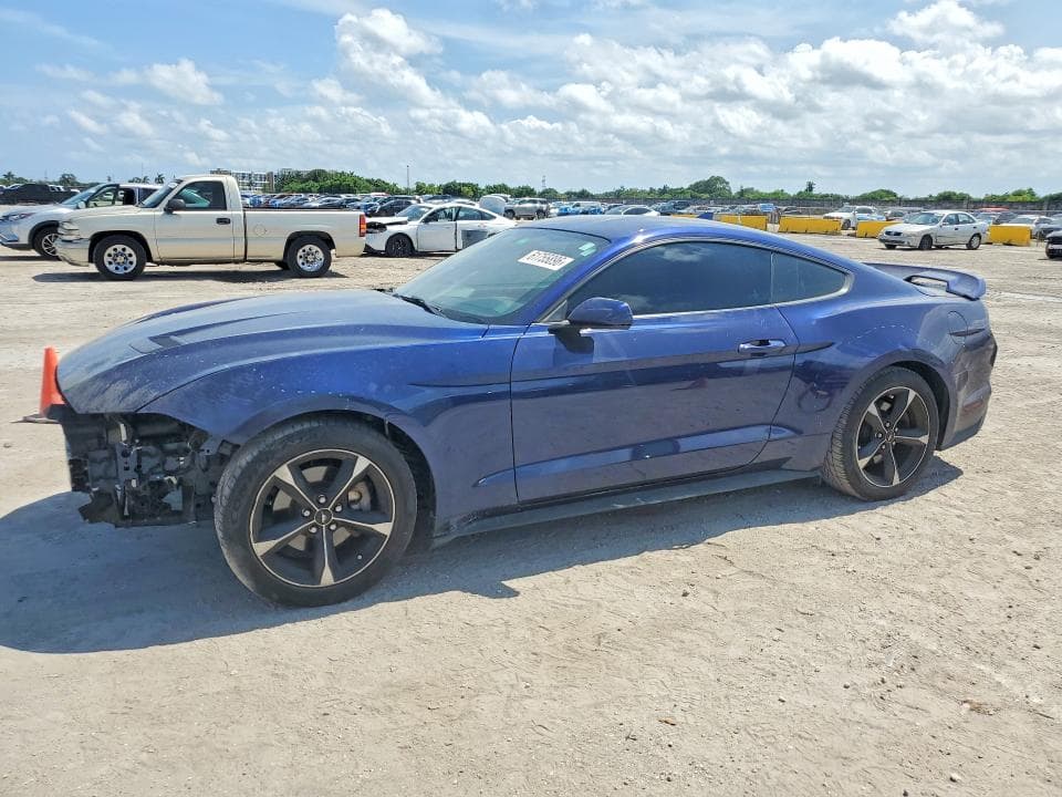 2020 FORD MUSTANG - 1