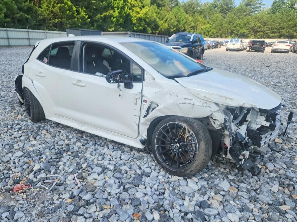 2023 TOYOTA GR COROLLA CORE 4