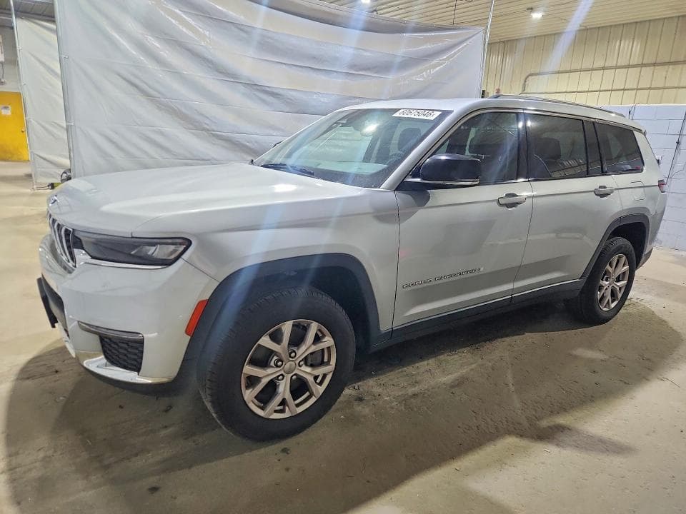 2021 JEEP GRAND CHEROKEE L LIMITED - 1