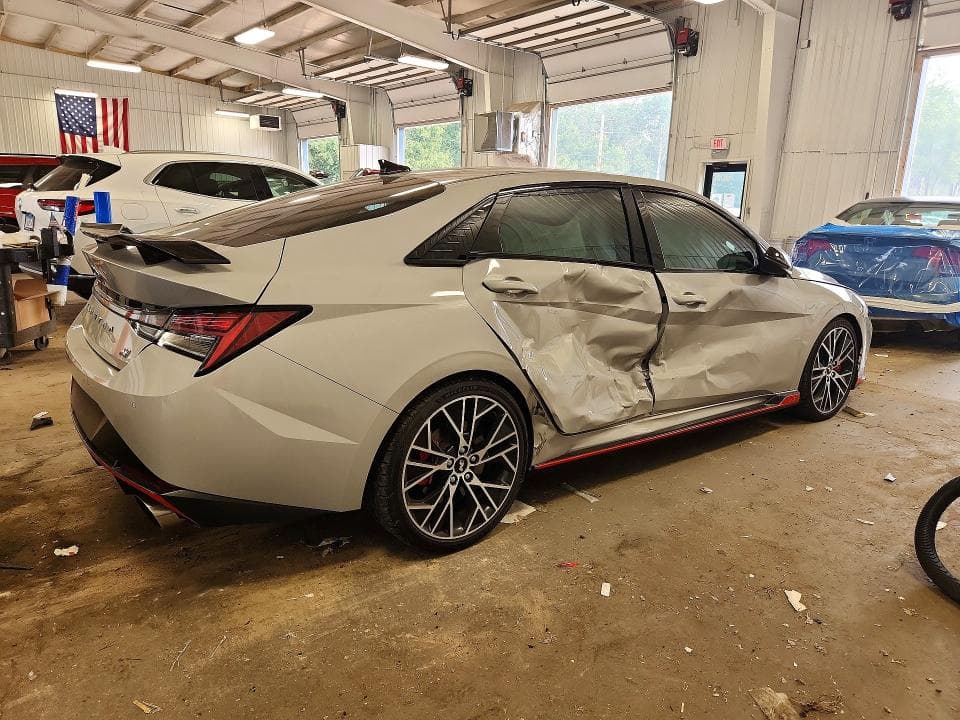 2023 HYUNDAI ELANTRA N BASE 3
