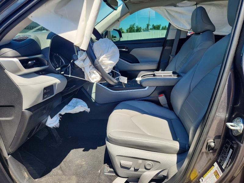 2022 TOYOTA HIGHLANDER XLE 7