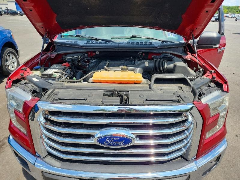 2017 FORD F150 SUPERCREW 11